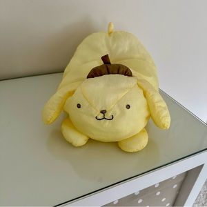 PomPomPurin Plushy Stuffed Animal Dog (Tissue Box Cover)